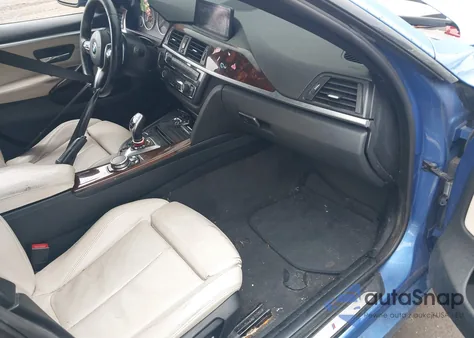 2015 BMW 435I Gran Coupe xDrive from USA, damaged, VIN WBA4B3C50FGV48078